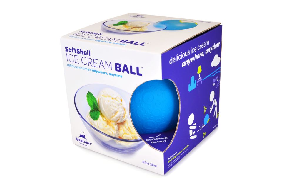 Yay Labs SoftShell Ice Cream Ball Ice Cream Maker