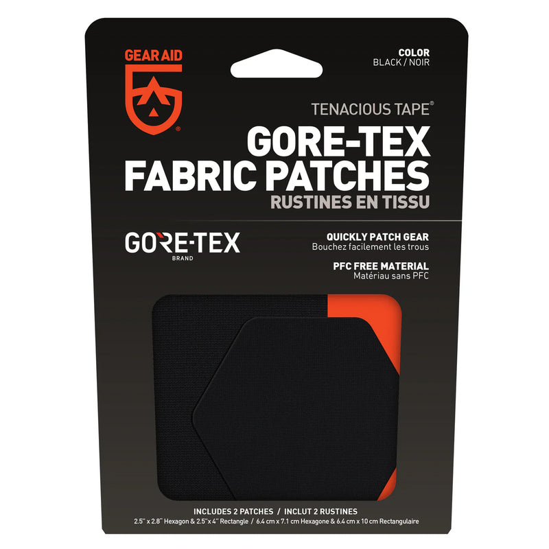 Gear Aid Gore-Tex Tenacious Tape Fabric Patches