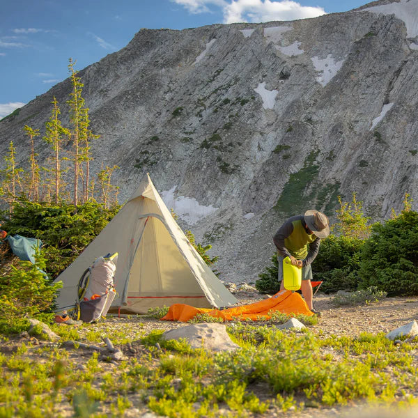 Big Agnes Gold Camp 3 Pyramid Tarp Tent