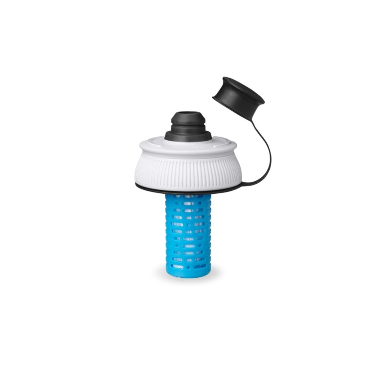 HydraPak Breakaway Filter Cap (Grey /Blue)