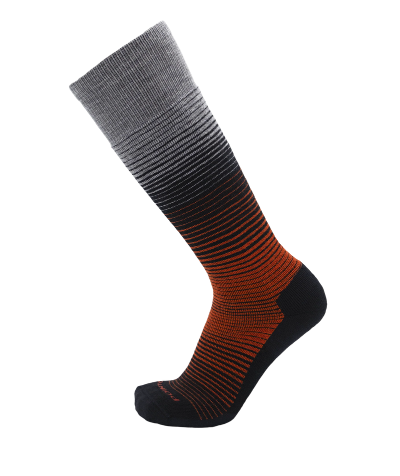 Point6 Ski Stripes Medium OTC Ski Socks