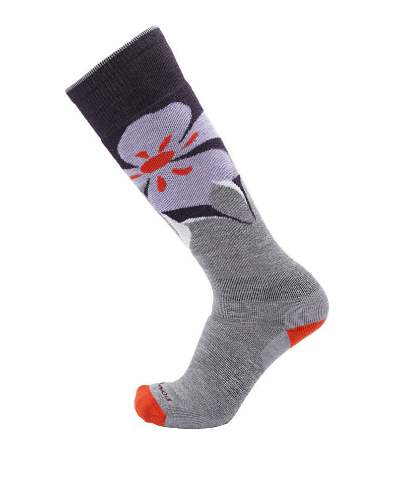 Point6 Bloom Medium OTC Ski Socks