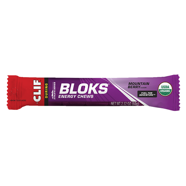 Clif BLOKS Energy Chews