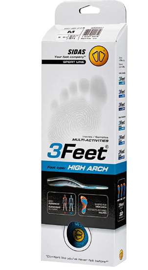 Sidas 3Feet High - Everyday Insoles