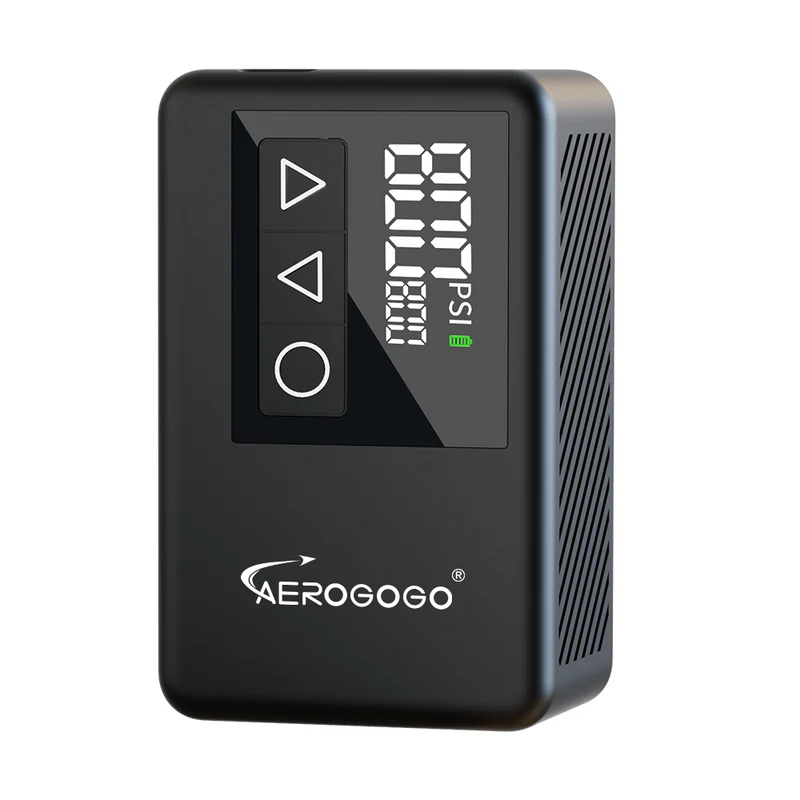 Aerogogo Giga Pump for Cyclists