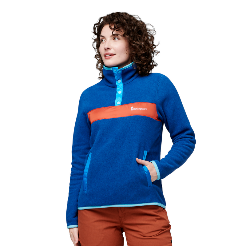 Cotopaxi Women's Teca Recycled Fleece Pullover