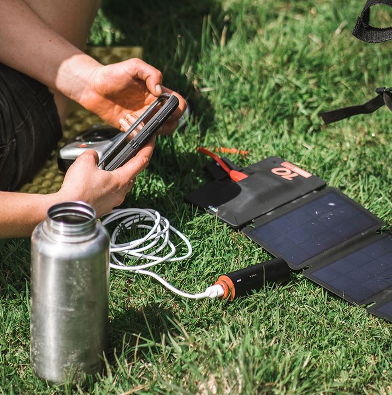 Knog PWR Solar - Compact Folding Charger