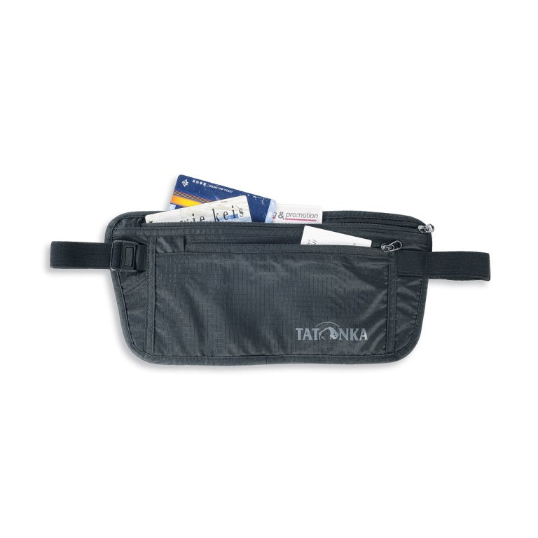 Tatonka Skin Money Belt - Black