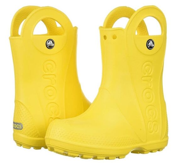 Crocs Kids Handle It Rain Boot