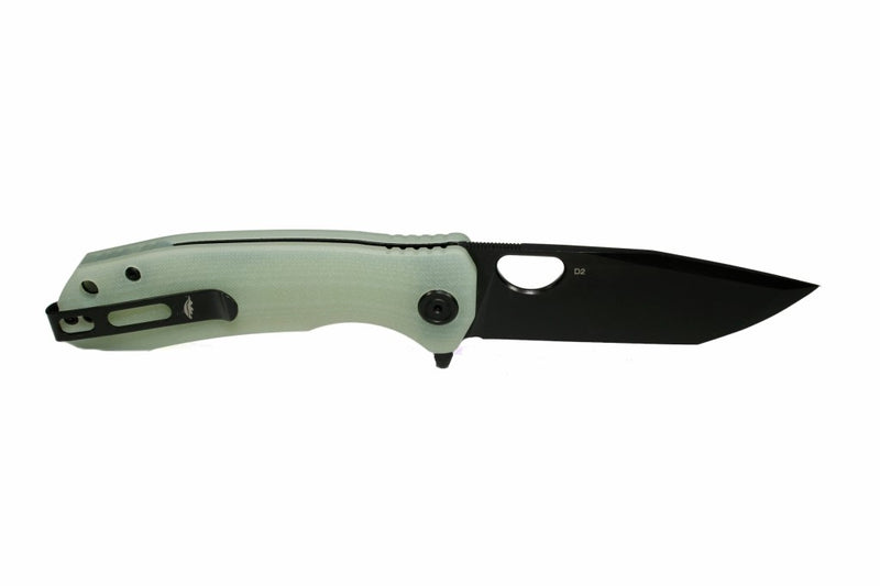 Honey Badger Ltd Edition Tanto Knife - Medium Jade