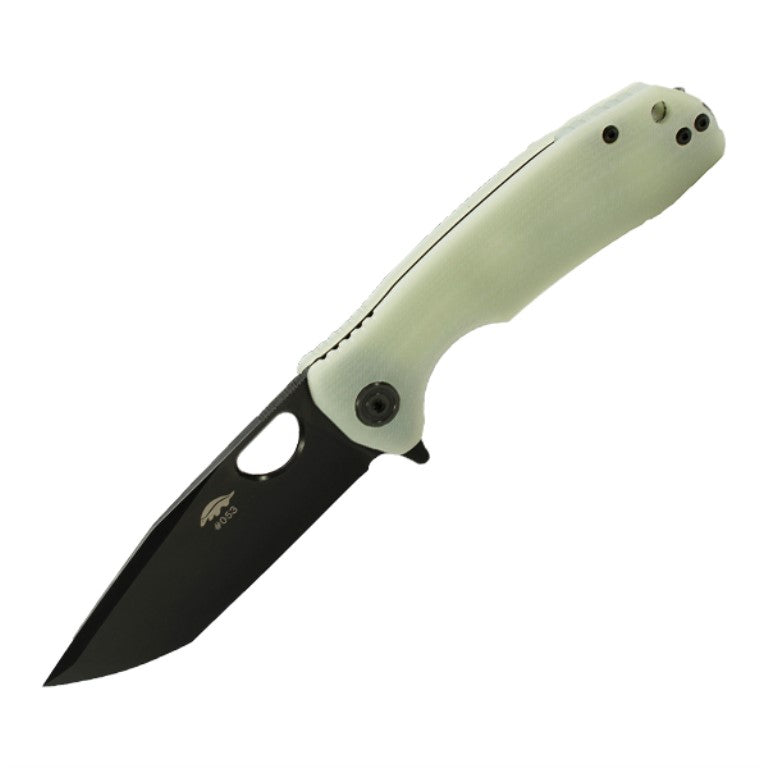 Honey Badger Ltd Edition Tanto Knife - Medium Jade