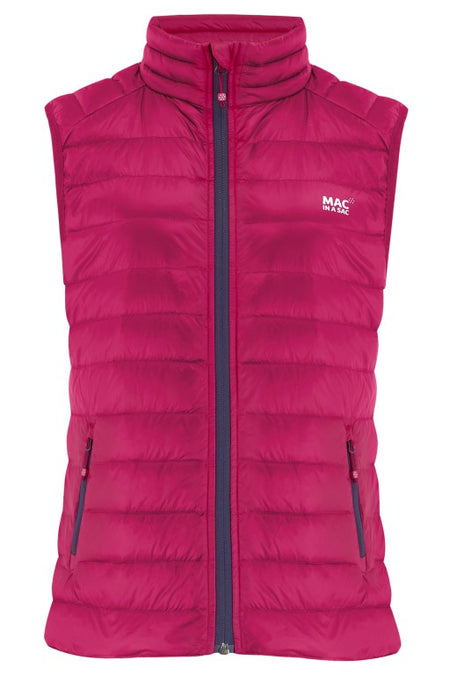 Mac In A Sac - Ladies Alpine Packable Down Vest