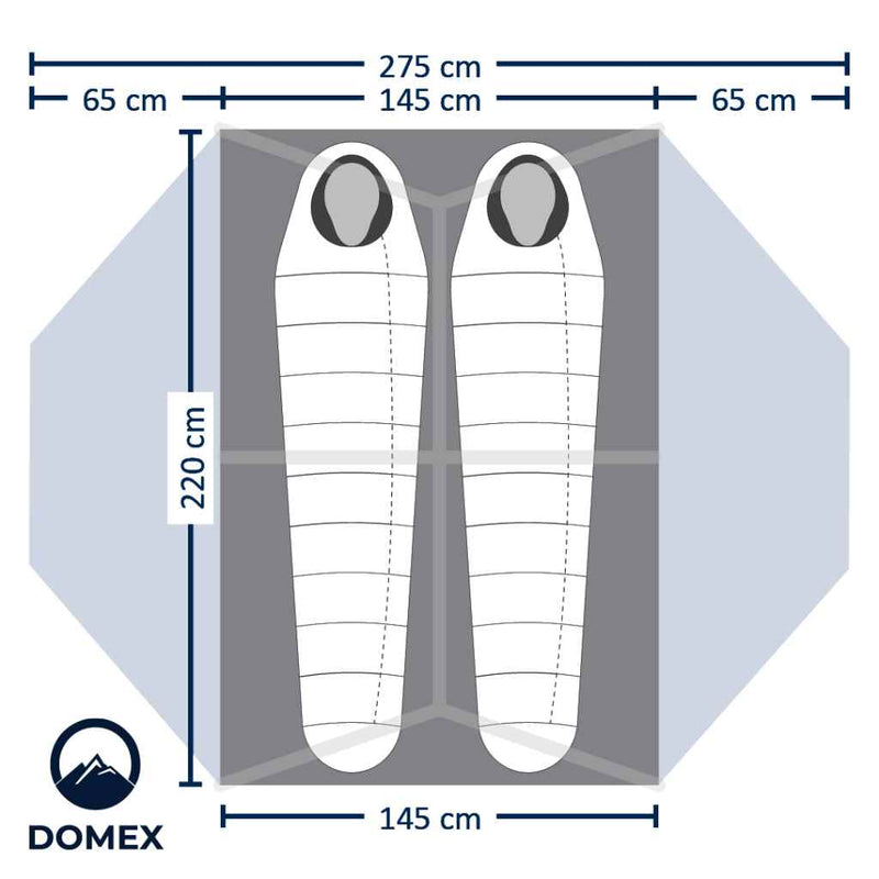 Domex Scout 2-3 Person Tent