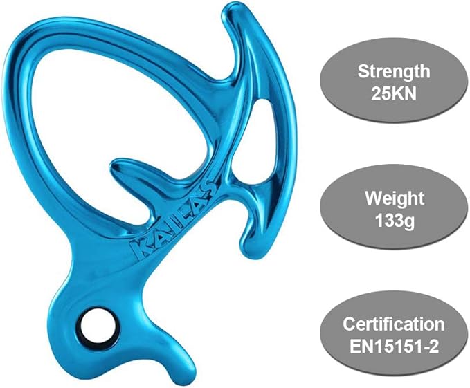 Kailas Canyon Descender ProClimb Rescue Belay - Blue