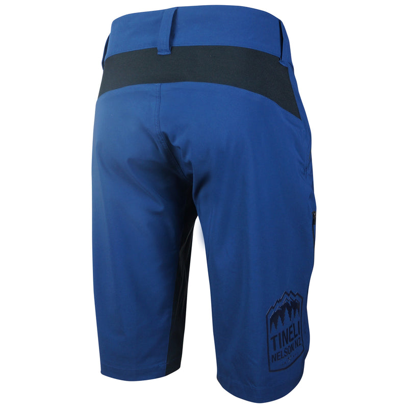 Tineli Mens Navy Enduro Shorts