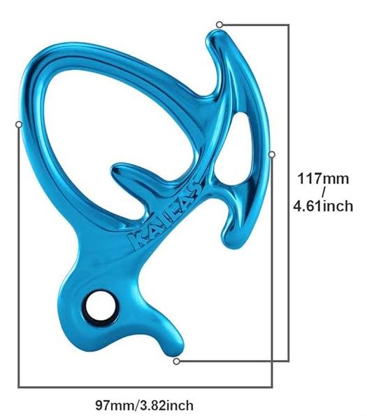 Kailas Canyon Descender ProClimb Rescue Belay - Blue