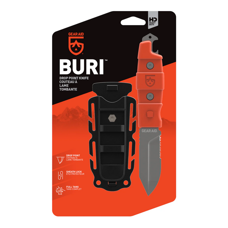 Gear Aid Buri Utility Knife