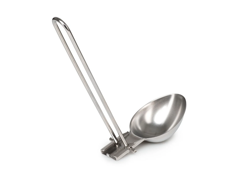 GSI Stainless Steel Folding Chef Ladle/Spool