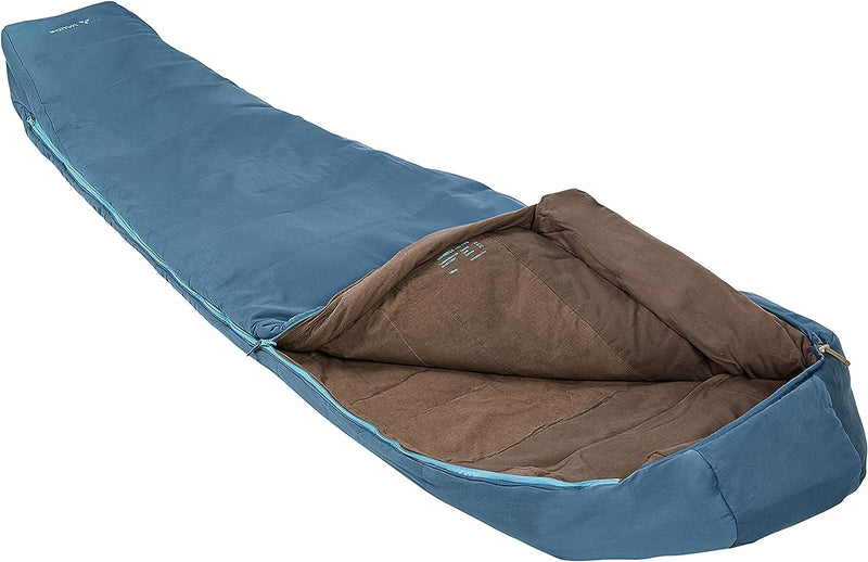 Vaude Oberegg 700 Synthetic LH Sleeping Bag - Blue Grey