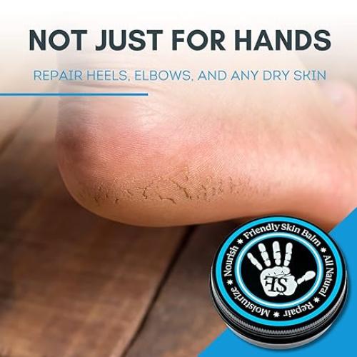 Friendly Foot - Organic Hand Balm