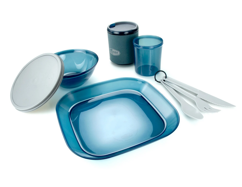 GSI Infinity 1 Person Table Set -Blue