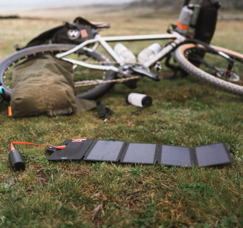 Knog PWR Solar - Compact Folding Charger