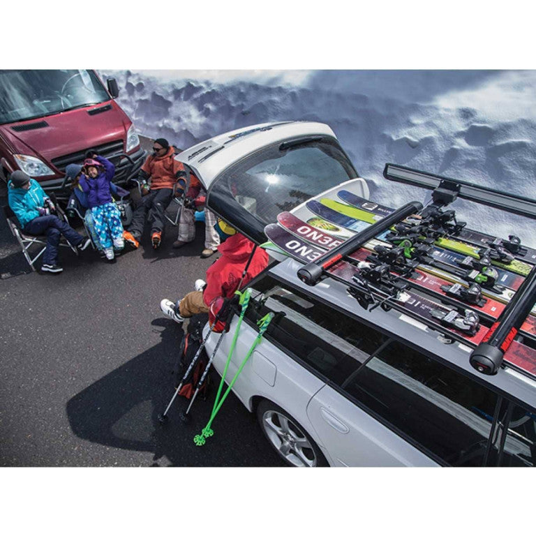 Yakima FatCat 6 Evo Ski/Snow Board Carrier Roof Rack