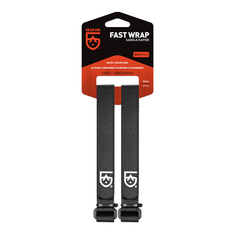 Gear Aid 3/4" Fast Wraps