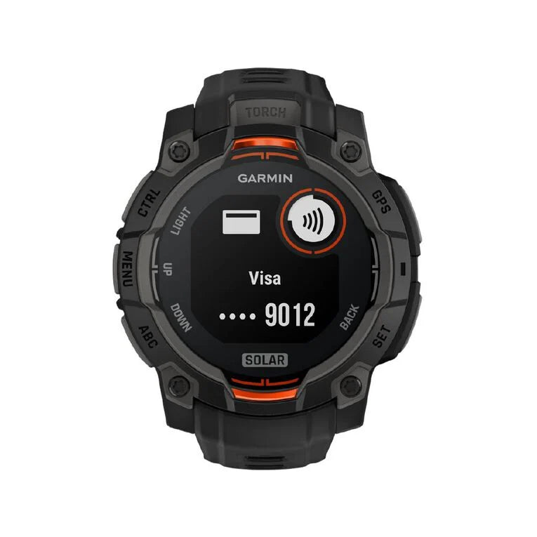 Garmin Instinct 3 Solar 45mm - Black