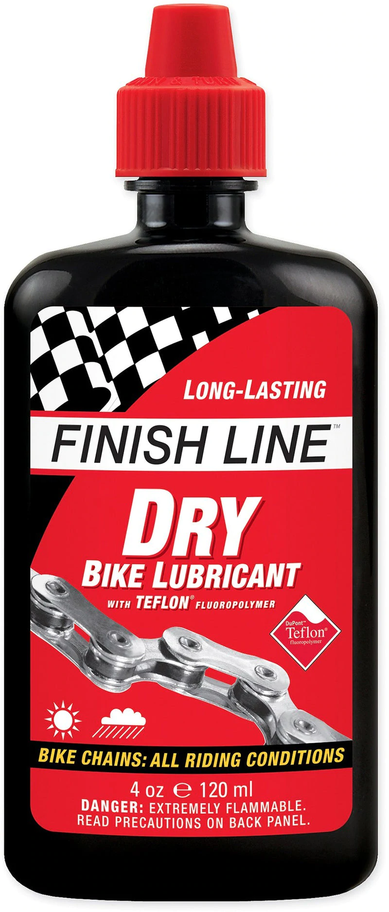 Finish Line Dry Bike Lube