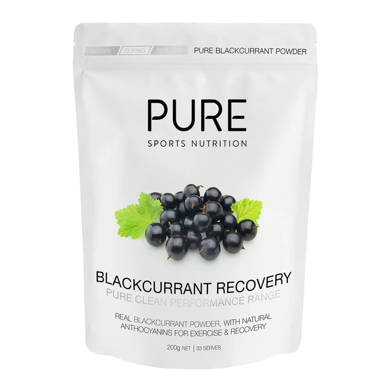 Pure Blackcurrant Recovery, 200g