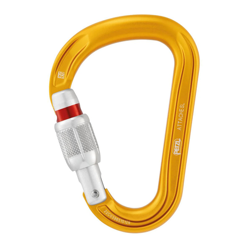 Petzl Attache Screw Gate Carabiner