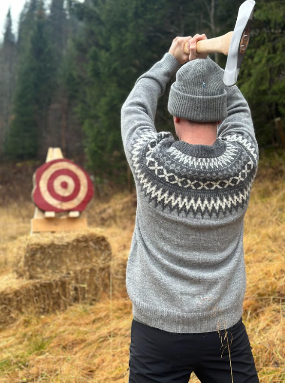 Oyo Kasteoksa - Double Blade Throwing Axe