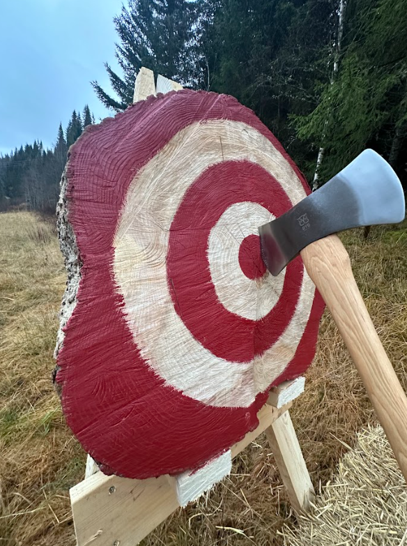 Oyo Kasteoksa - Double Blade Throwing Axe