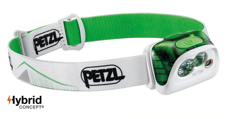 Petzl Actik Multi-Beam Headlamp, 350 Lumens