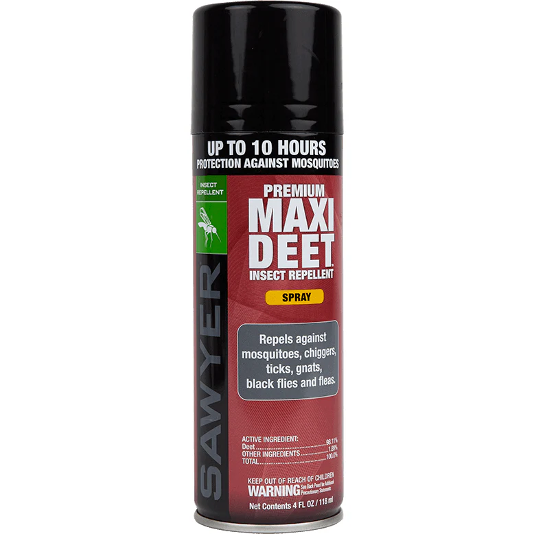 SAWYER Maxi Deet 188ml Aerosol Insect Repellent Spray