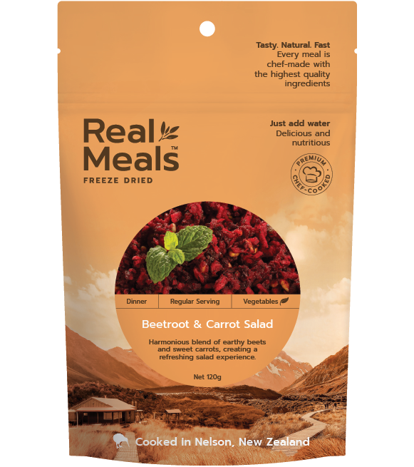 Real Meals Beetroot & Carrot Salad