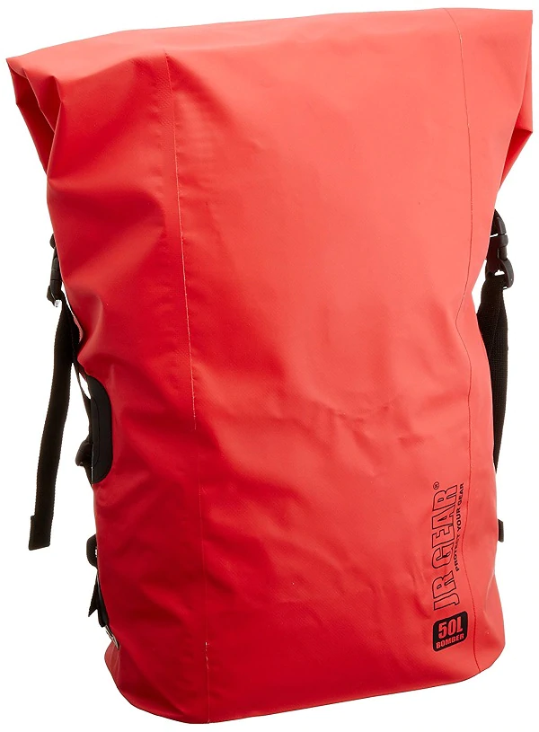 JR Gear Bomber Backpack, 50 Ltr, Red