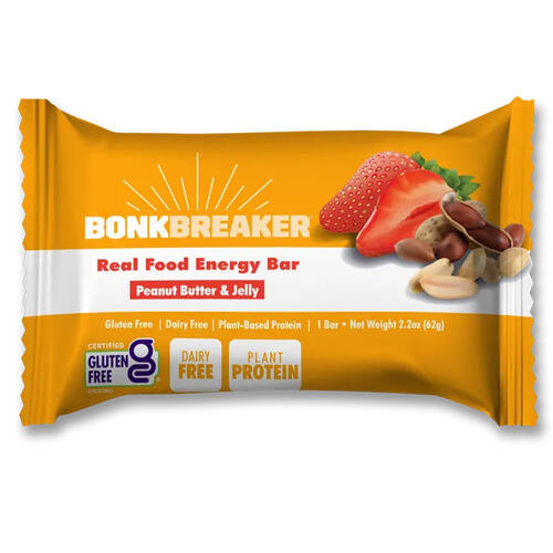 Bonk Breaker Energy Bar Peanut Butter & Jelly 1x 62g pack