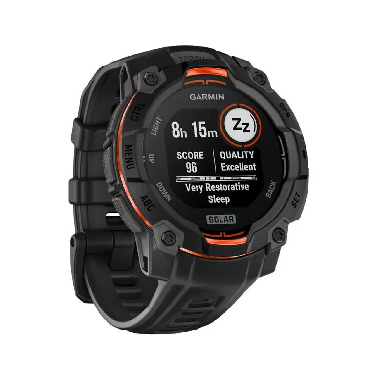 Garmin Instinct 3 Solar 45mm - Black