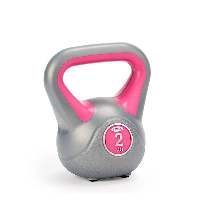 York fitness vinyl kettlebell sale