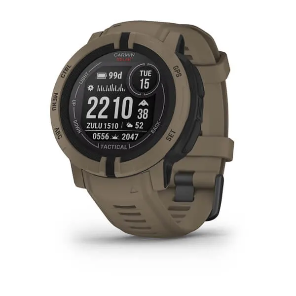 Garmin Instinct 2 Solar Tactical Edition