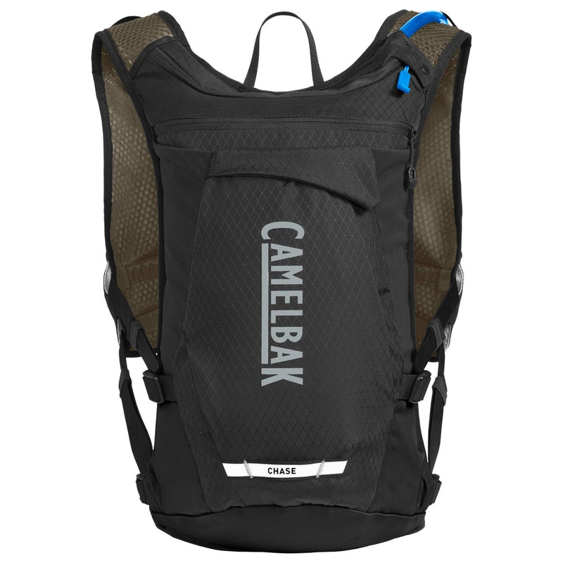 CamelBak Chase Adventure 8 Hydration Vest 2 Ltr, Black/Earth