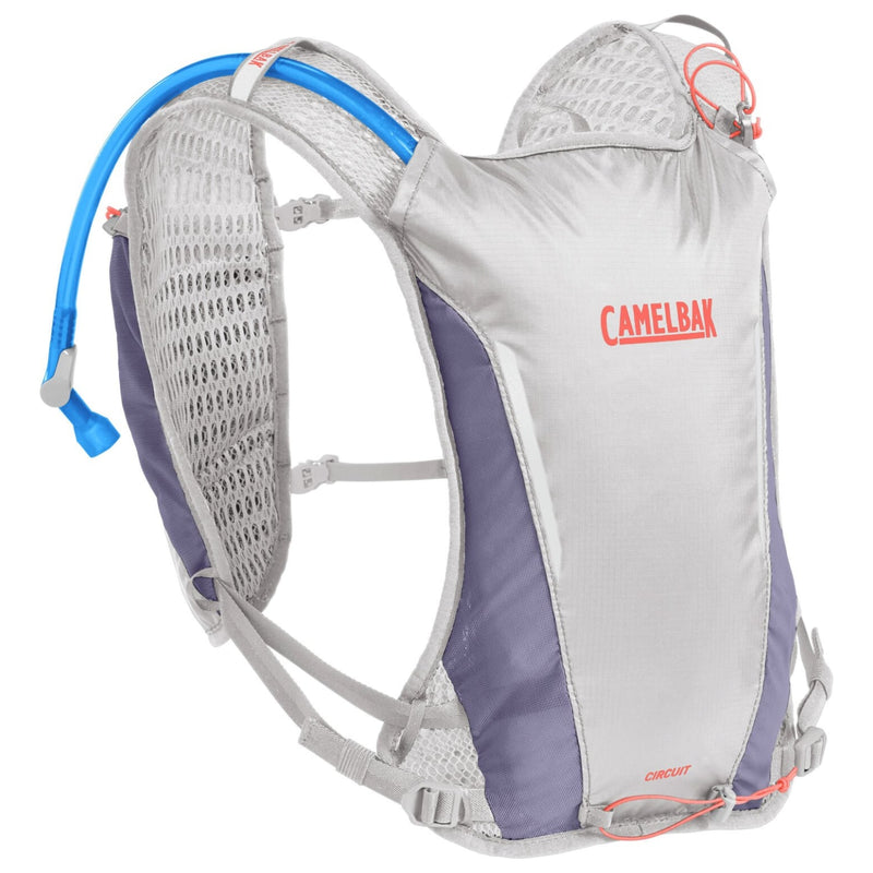 CamelBak Circuit Womens Run Vest 1.5 Ltr, Silver/Dusk