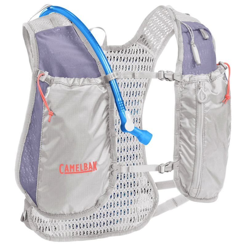 CamelBak Circuit Womens Run Vest 1.5 Ltr, Silver/Dusk