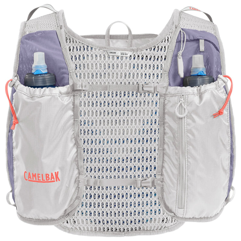 CamelBak Circuit Womens Run Vest 1.5 Ltr, Silver/Dusk