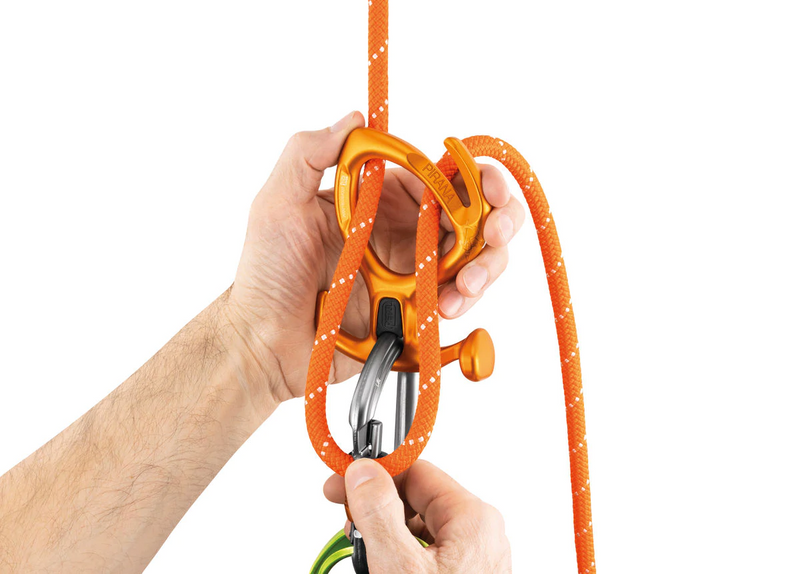 Petzl Pirana Guide Figure 8 Descender