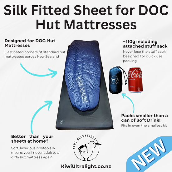 Kiwi Ultralight - DOC Hut Mat Fitted Sheet