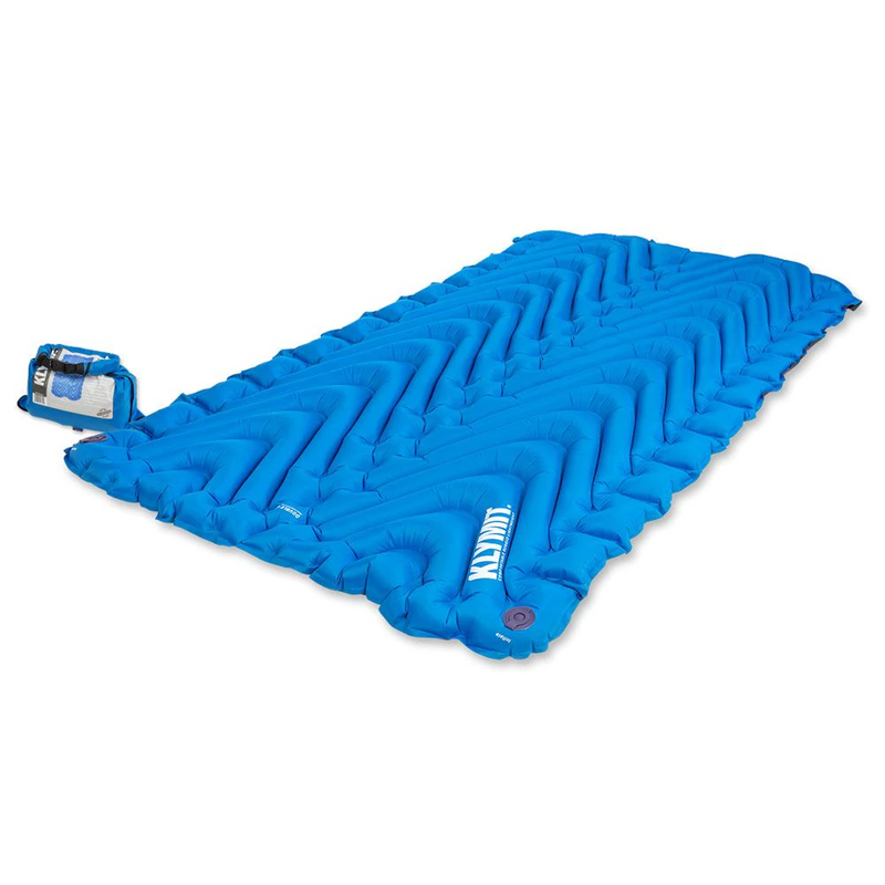 Klymit Double V Sleeping Mat, Blue