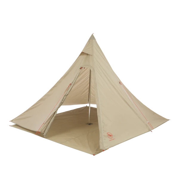 Big Agnes Gold Camp 3 Pyramid Tarp Tent